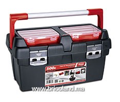 Boite à outils en plastique mod.500 165009 - TAYG