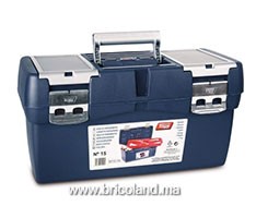 Boite à outils en plastique mod.11 115004 - TAYG
