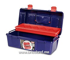 Boite à outils en plastique mod.12 122002 - TAYG