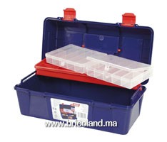 Boite à outils en plastique mod.12 123009 - TAYG