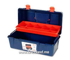 Boite à outils en plastique mod.12 124006 - TAYG