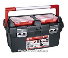 Boite à outils en plastique mod.600 167003 - TAYG