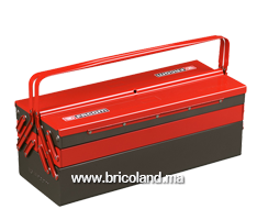 Boite à outils métallique 5 cases BT.13GPB - GRAND VOLUME - Facom