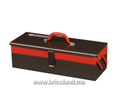 Boite à outils métallique 2 cases BT.6A - Facom