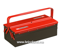 Boite à outils métallique 3 cases BT.9 - Facom