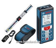 Télémètre laser GLM 80 Professional + Rail R 60 - Bosch