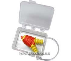 Bouchon d'oreille en silicone