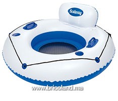 Bouée gonflable avec oreiller Luxe - Bestway