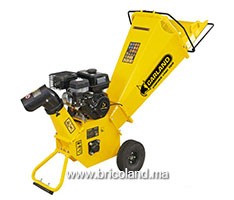 Broyeur de végétaux à essence CHIPPER 1080 QG 5.4CV 70mm  - GARLAND