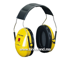 Casque anti-bruit 27dB Optime I - 3M
