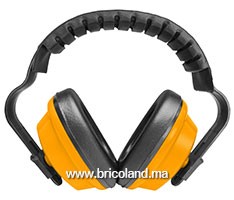 Casque anti-bruit 24dB HEM01 - INGCO