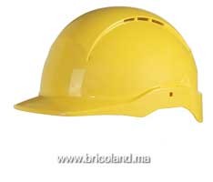 Casque de protection aérée
