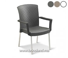 Chaise de jardin Inéo