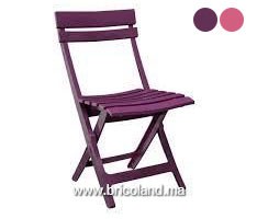 Chaise de jardin pliante Miami