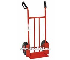 Diable avec roues gonflables - KSTools