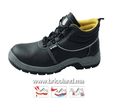 Chaussure de protection haute S1P - Vito