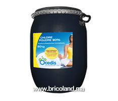 Chlore en poudre 50 Kg - Ocedis