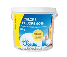 Chlore en poudre 5 Kg - Ocedis
