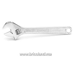 Clé à molette en chrome vanadium - STANLEY