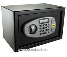 Coffre-fort 200 avec afficheur LCD - Yale