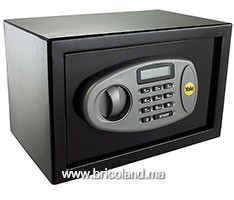 Coffre-fort 250 avec afficheur LCD - Yale