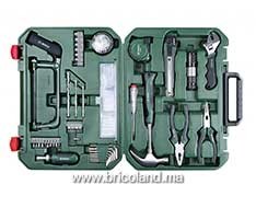 Boite à outils 108 pièces - Bosch