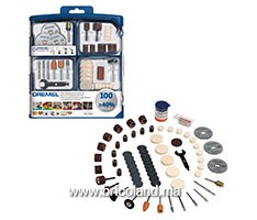 Coffret de 100 accessoires multi-usage - Dremel