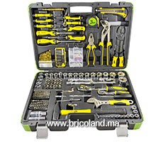 Boite à outils complète 303 pièces - JBM