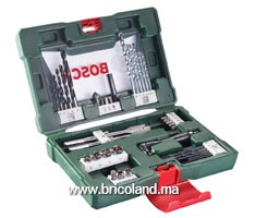 Coffret de forets et embouts 41 pièces V-LINE - Bosch