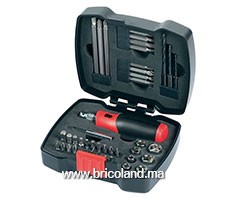 Coffret de vissage 43 pièces A7175 - BLACK & DECKER