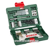 Coffret de forets et embouts 48 pièces V-LINE - Bosch