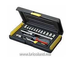 Coffret à douille Microtough™ 1/4" 17 pièces - STANLEY