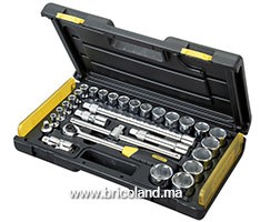 Coffret à douille Microtough™ 1/2" 29 pièces - STANLEY