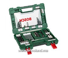 Coffret de forets et embouts 68 pièces V-LINE - Bosch