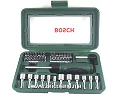 Coffret de vissage 46 pièces - Bosch