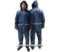 Complet de pluie avec bande - Pro Clothes