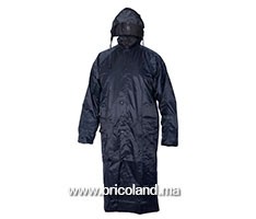 Manteau de pluie souple bleu - Prossa