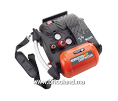 Compresseur d'air portable Jolly 5 L - 1100 W - Nuair