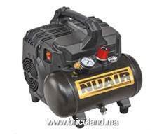 Compresseur d'air 6 litres silencieux SILTEK+ - Nuair