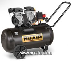 Compresseur d'air 50 litres silencieux SILTEK+ - Nuair