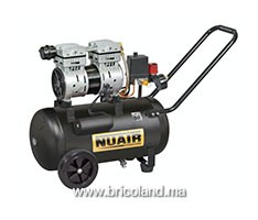 Compresseur d'air 24 litres silencieux SILTEK+ - Nuair
