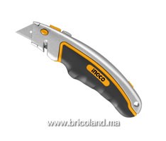 Couteau utilitaire 129mm HUK611- INGCO