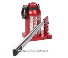 Cric-bouteille hydraulique 20 tonnes - Mega
