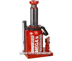 Cric-bouteille hydraulique 30 tonnes - Mega