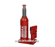 Cric-bouteille hydraulique 5 tonnes - Mega