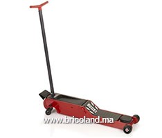 Cric hydraulique rouleur 2 tonnes - Mega