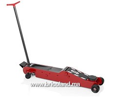 Cric hydraulique rouleur 6 tonnes - Mega