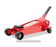 Cric rouleur hydraulique 3 tonnes