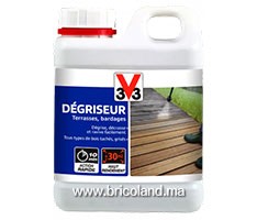 Dégriseur Terrasses & Bardages 1L - V33