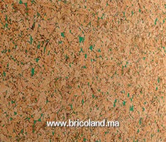 Revêtement mural Hawai Green Waxed 600x300mm - Dekwall